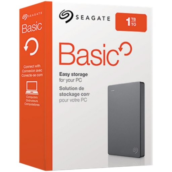 Picture of SEAGATE SEAGATE HDD External Basic (2.5'/1TB/USB 3.0)