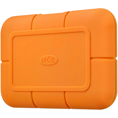 Picture of LACIE LaCie SSD External Rugged (SED BASE, 2.5'/4TB/USB 3.1 TYPE C)
