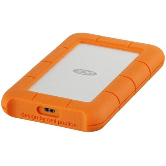 Picture of LACIE LaCie HDD External Rugged USB-C (2.5'/4TB/USB 3.1 TYPE C)