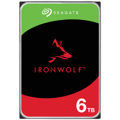 Picture of SEAGATE SEAGATE HDD IronWolf NAS (3.5''/6TB/SATA 6Gb/s/rpm 5400)