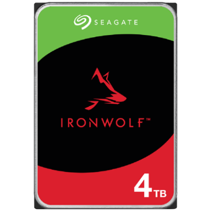 Picture of SEAGATE SEAGATE HDD NAS IronWolf  (3.5''/4TB/SATA 6Gb/s/rpm 5400)