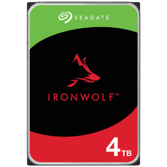 Picture of SEAGATE SEAGATE HDD NAS IronWolf  (3.5''/4TB/SATA 6Gb/s/rpm 5400)