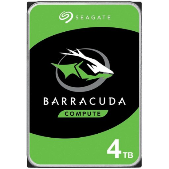 Picture of SEAGATE SEAGATE HDD Desktop Barracuda Guardian (3.5"/4TB/SATA 6Gb/s/rpm 5400)