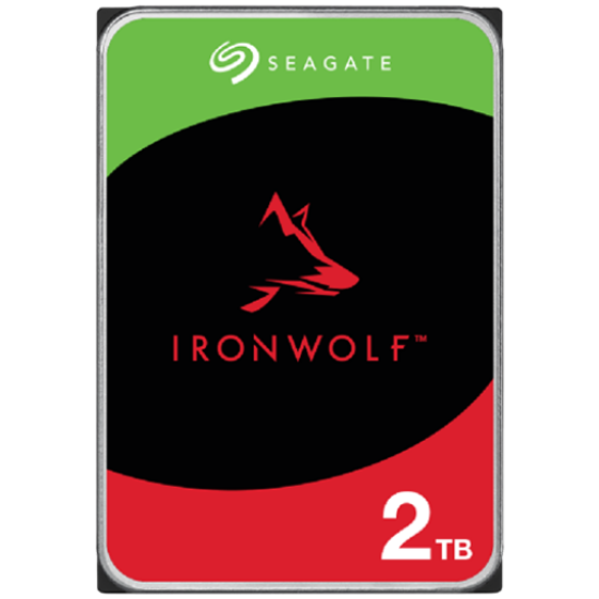 Picture of SEAGATE SEAGATE HDD IronWolf NAS (3.5''/2TB/SATA 6Gb/s/rpm 5400)