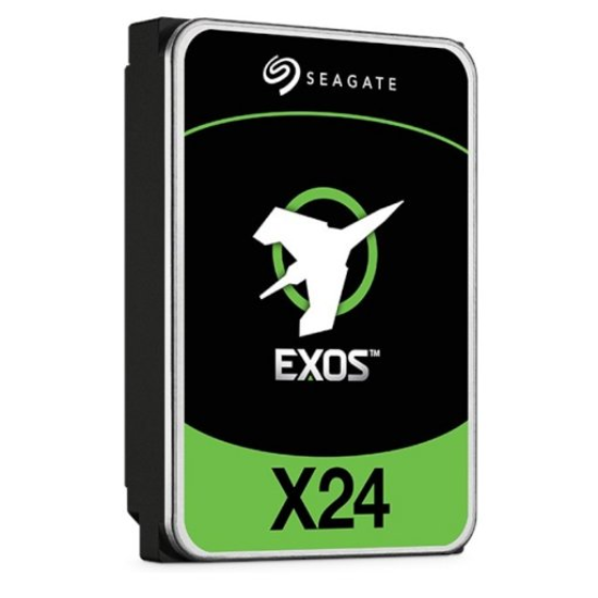 Picture of SEAGATE SEAGATE HDD Server Exos X24 512E/4KN (3.5'/ 20TB/ SATA 6Gb/s / 7200rpm) ISE