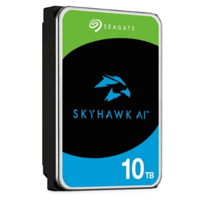 Picture of SEAGATE SEAGATE HDD SkyHawkAI Guardian Surveillance (3.5"/10TB/SATA 6Gb/s/)