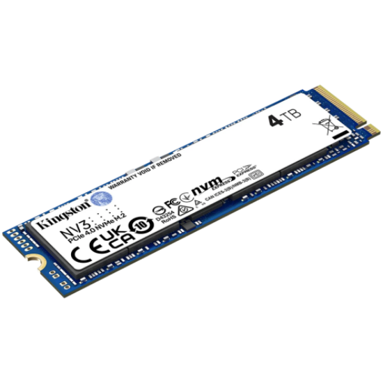 Picture of KINGSTON Kingston SSD 4TB NV3 M.2 2280 PCIe 4.0 NVMe SSD