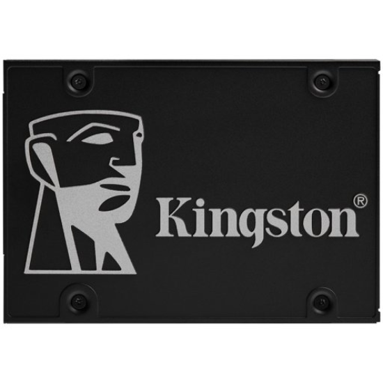 Picture of KINGSTON Kingston KC600 512GB SSD, 2.5” 7mm, SATA 6 Gb/s, Read/Write: 550 / 520 MB/s, Random Read/Write IOPS 90K/80K