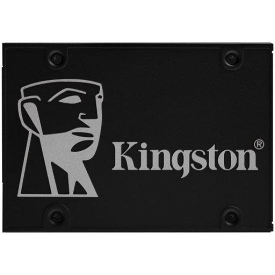 Picture of KINGSTON Kingston KC600 1024GB SSD, 2.5” 7mm, SATA 6 Gb/s, Read/Write: 550 / 520 MB/s, Random Read/Write IOPS 90K/80K