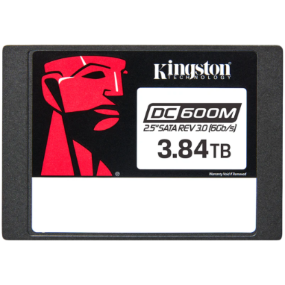 Picture of KINGSTON Kingston 3840G DC600M (Mixed-Use) 2.5'' Enterprise SATA SSD