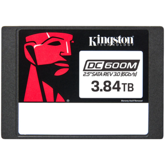 Picture of KINGSTON Kingston 3840G DC600M (Mixed-Use) 2.5'' Enterprise SATA SSD