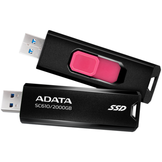 Picture of ADATA ADATA SC610 2TB USB3.2 External SSD Flash Drive