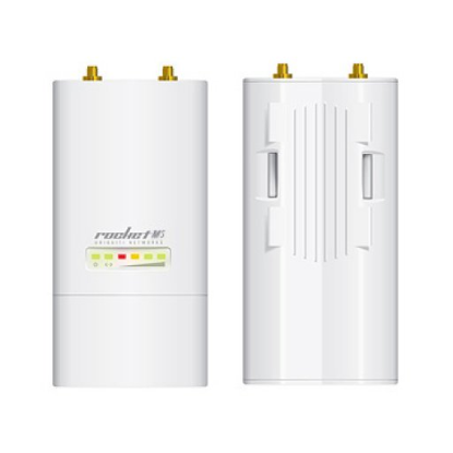 Picture of UBIQUITI Ubiquiti Rocket 5AC Lite, Atheros MIPS 74Kc 720 MHz, 128 MB DDR2 SDRAM, 16 MB NOR FLASH, 1x 10/100/1000 Mbps, 2x RP-SMA (Waterproof ), Passive PoE, 24V, 0.5A Gigabit PoE Adapter included
