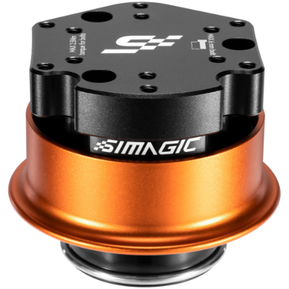 Picture of SIMAGIC SIMAGIC Quick Release Wheel Adapter, CNC‑machined aluminium