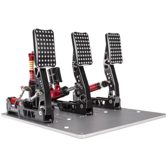 Picture of SIMAGIC SIMAGIC Crimson Edition, Hydraulic (Triple) Pedal Set, 100kg LoadCell, S309