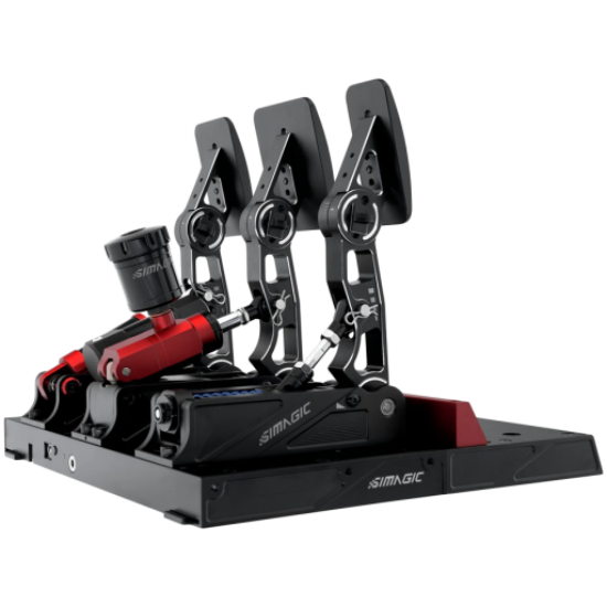 Picture of SIMAGIC SIMAGIC P1000-RS Modular Hydraulic 3-Pedal Set with Clutch function, S305