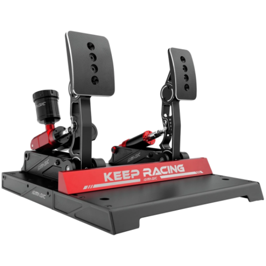 Picture of SIMAGIC SIMAGIC P1000-FRS Modular Hydraulic (Dual) Pedal Set, Formula style, S307