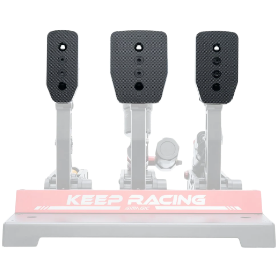 Picture of SIMAGIC SIMAGIC Flat Single Pedal Plate for P1000/P1000i Systems, S444