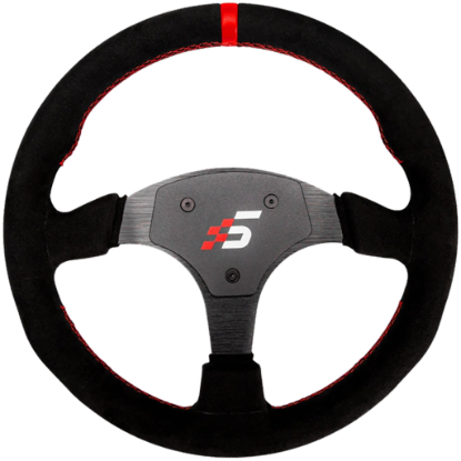 Picture of SIMAGIC SIMAGIC Round-Shaped Steering Wheel Rim 330mm without HUB, suede, S402