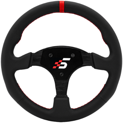 Picture of SIMAGIC SIMAGIC Round Steering Wheel 330 mm, without HUB, leather