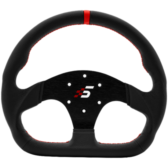 Picture of SIMAGIC SIMAGIC D-Shaped Steering Wheel Rim 325mm without HUB, leather,S403