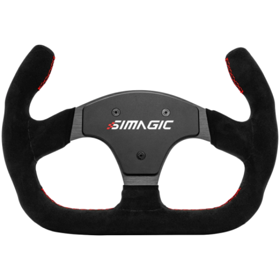 Picture of SIMAGIC SIMAGIC C-Shaped Steering Wheel Rim 325mm without HUB, suede, S406