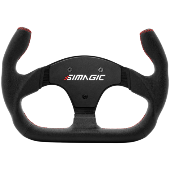 Picture of SIMAGIC SIMAGIC C-Shaped Steering Wheel Rim 325mm without HUB, leather, S405