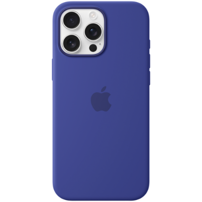 Picture of APPLE iPhone 16 Pro Max Silicone Case with MagSafe - Ultramarine,Model A3316
