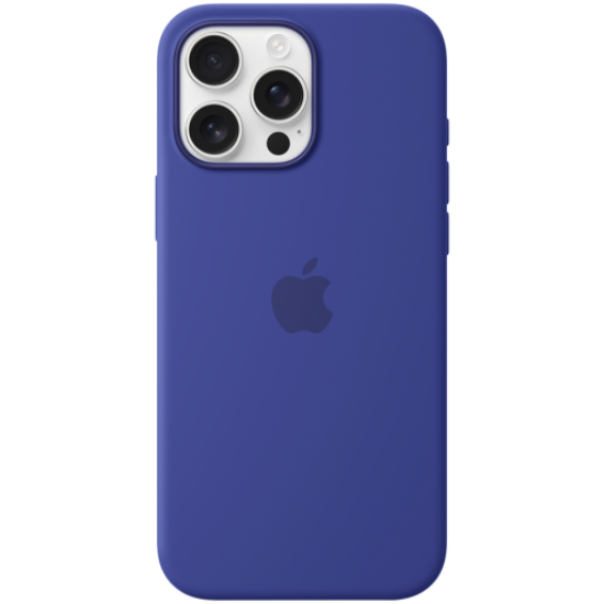 Picture of APPLE iPhone 16 Pro Max Silicone Case with MagSafe - Ultramarine,Model A3316