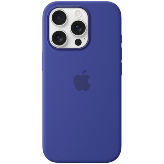Picture of APPLE iPhone 16 Pro Silicone Case with MagSafe - Ultramarine,Model A3315