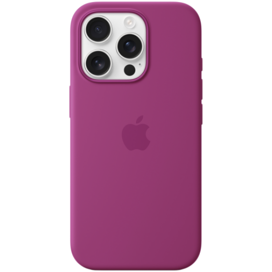 Picture of APPLE iPhone 16 Pro Silicone Case with MagSafe - Fuchsia,Model A3315