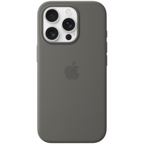 Picture of APPLE iPhone 16 Pro Silicone Case with MagSafe - Stone Gray,Model A3315