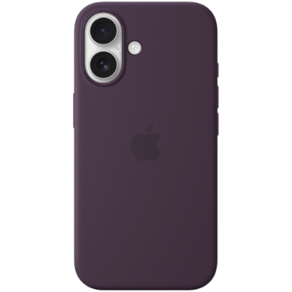 Picture of APPLE iPhone 16 Silicone Case with MagSafe - Plum,Model A3313