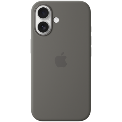 Picture of APPLE iPhone 16 Silicone Case with MagSafe - Stone Gray,Model A3313