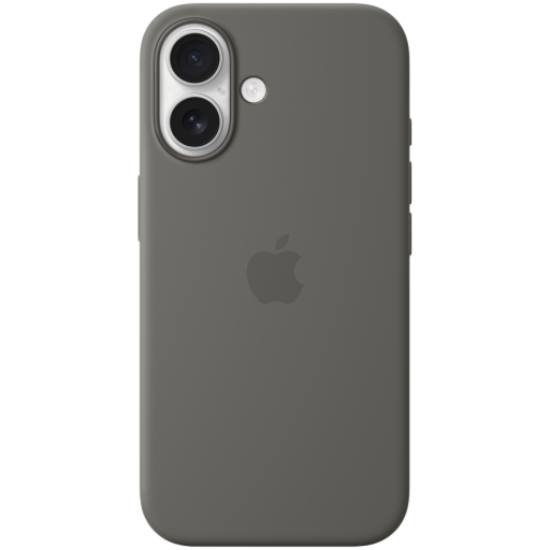 Picture of APPLE iPhone 16 Silicone Case with MagSafe - Stone Gray,Model A3313