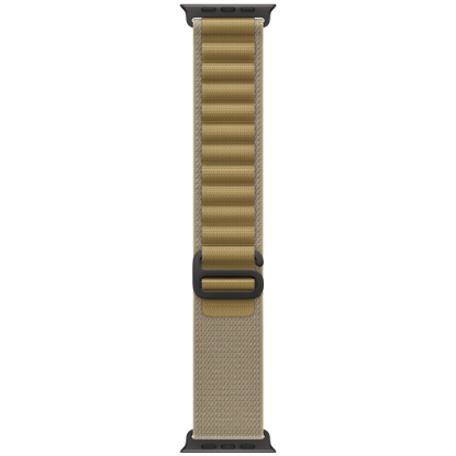 Picture of APPLE 49mm Tan Alpine Loop - Small - Black Titanium Finish