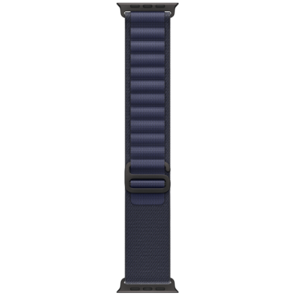 Picture of APPLE 49mm Navy Alpine Loop - Medium - Black Titanium Finish