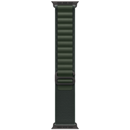 Picture of APPLE 49mm Dark Green Alpine Loop - Medium - Black Titanium Finish