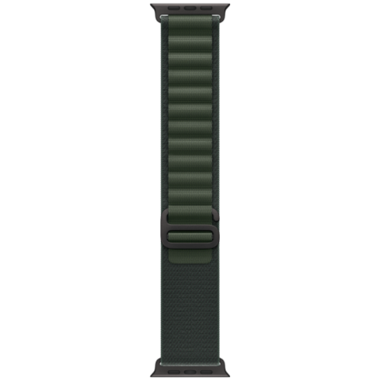 Picture of APPLE 49mm Dark Green Alpine Loop - Medium - Black Titanium Finish