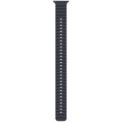 Picture of APPLE 49mm Navy Ocean Band Extension - Black Titanium Finish