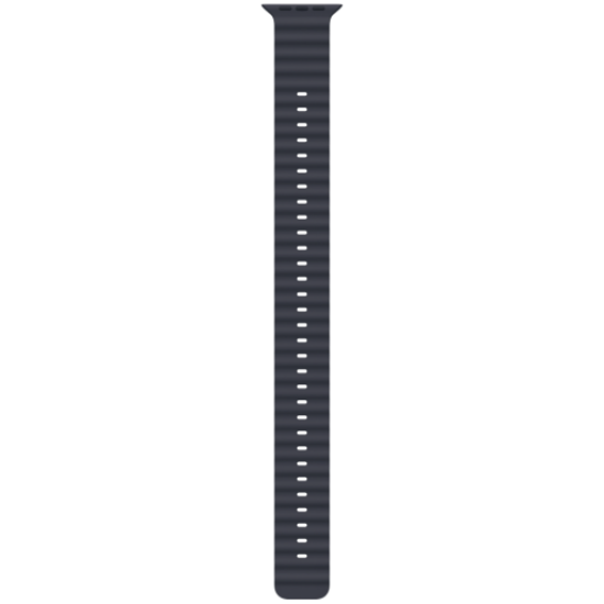 Picture of APPLE 49mm Navy Ocean Band Extension - Black Titanium Finish