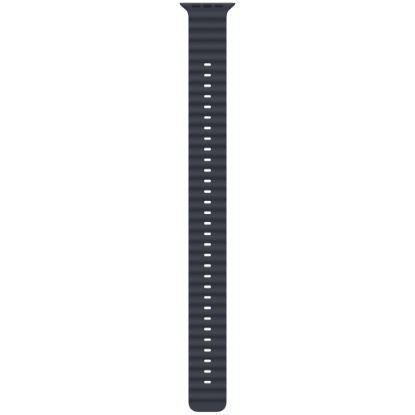 Picture of APPLE 49mm Navy Ocean Band Extension - Natural Titanium Finish