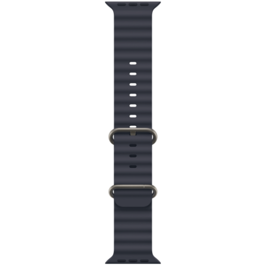Picture of APPLE 49mm Navy Ocean Band - Natural Titanium Finish