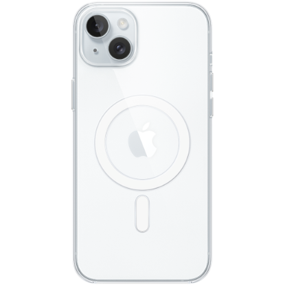 Picture of APPLE iPhone 15 Plus Clear Case with MagSafe,Model A3128
