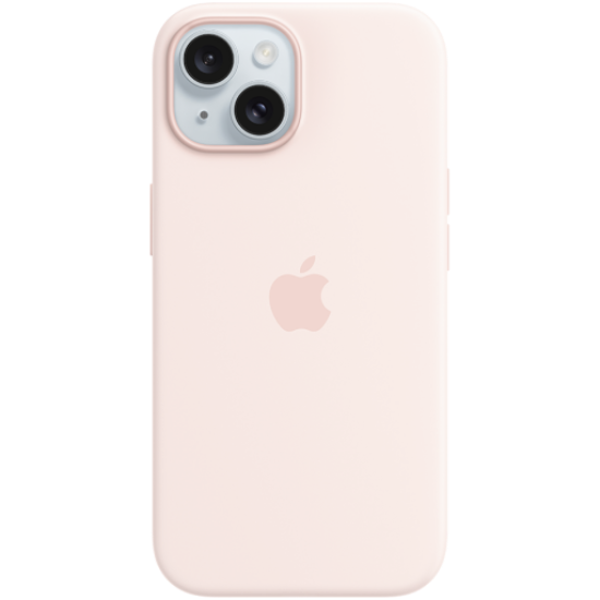 Picture of APPLE iPhone 15 Silicone Case with MagSafe - Light Pink,Model A3123