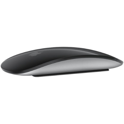 Picture of APPLE Magic Mouse - Black Multi-Touch Surface,Model A3204