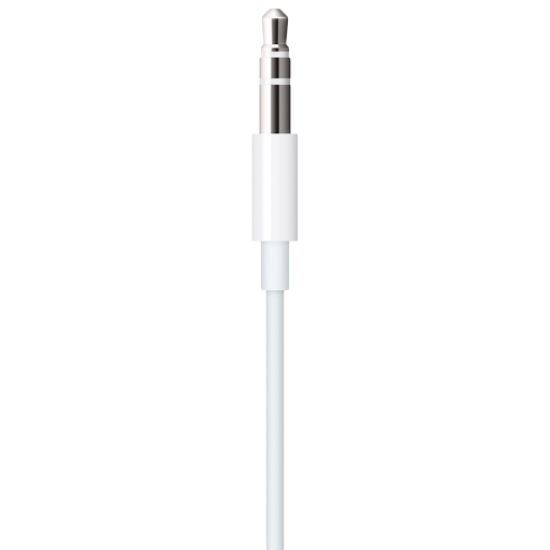 Picture of APPLE Lightning to 3.5 mm Audio Cable (1.2m) - White, Model A1879