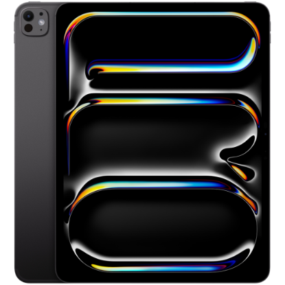 Picture of APPLE 13-inch iPad Pro WiFi + Cellular 1TB with Nano-texture Glass - Space Black,Model A2926