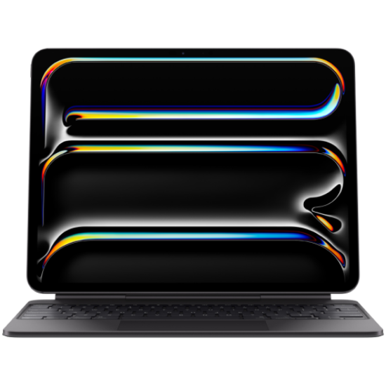 Picture of APPLE Magic Keyboard for iPad Pro 13‑inch (M4,M5) - International English - Black,Model A2974