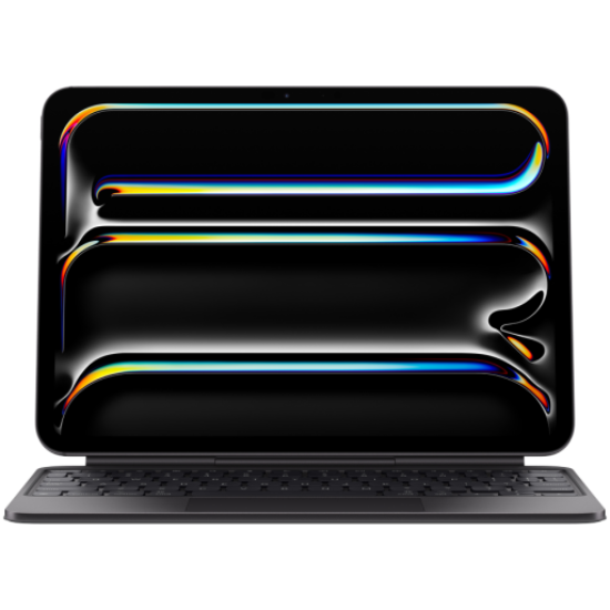 Picture of APPLE Magic Keyboard for iPad Pro 11‑inch (M4,M5) - International English - Black,Model A2975